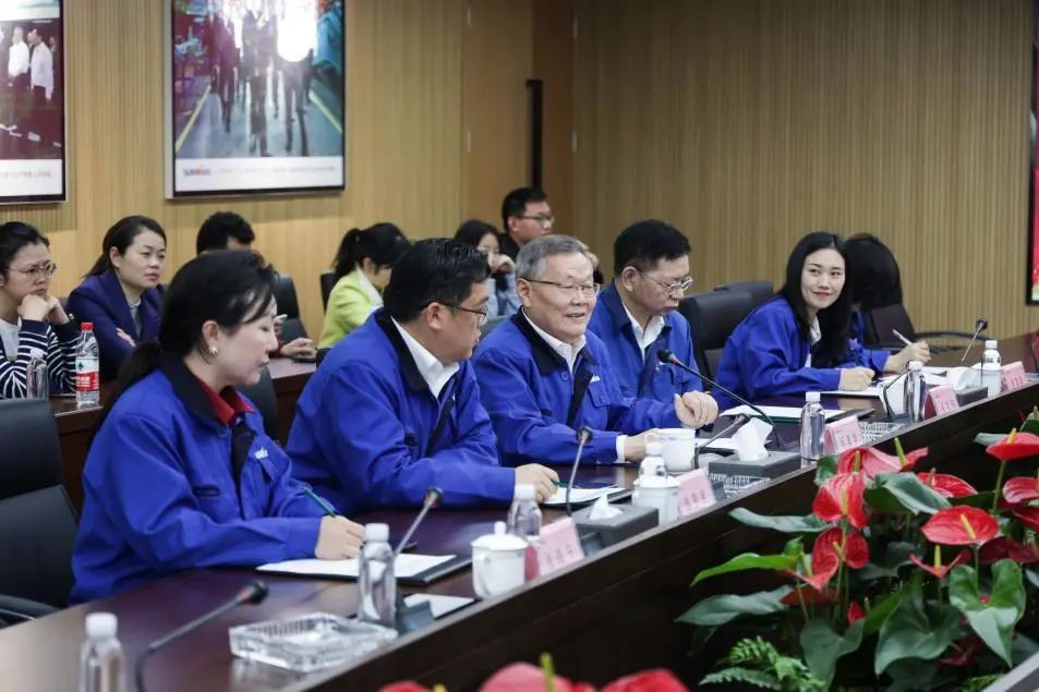 民主党派湖南省委机关青工委团队一行考察九游体育(中国)官方网站智能