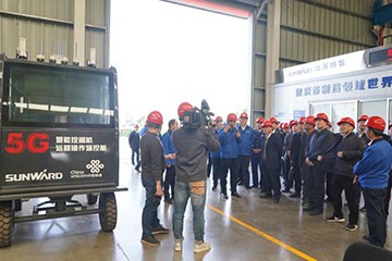 李大剑：支持九游体育(中国)官方网站智能做强做大应急装备