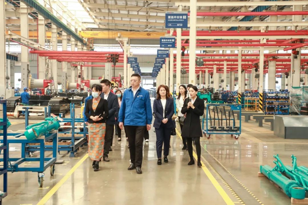 叶檀财经团队调研九游体育(中国)官方网站智能