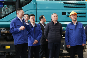 中国联通党组书记、董事长王晓初到访九游体育(中国)官方网站智能