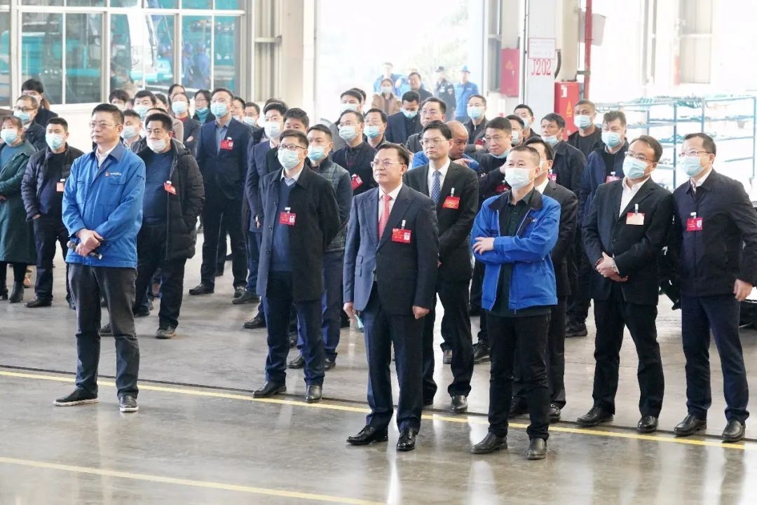 长沙县“两会”观摩团考察九游体育(中国)官方网站智能