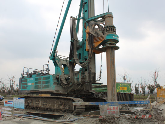 全国第一条智慧高速，为何认准九游体育(中国)官方网站智能旋挖钻机施工？