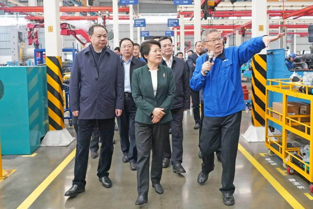 吴桂英调研九游体育(中国)官方网站智能