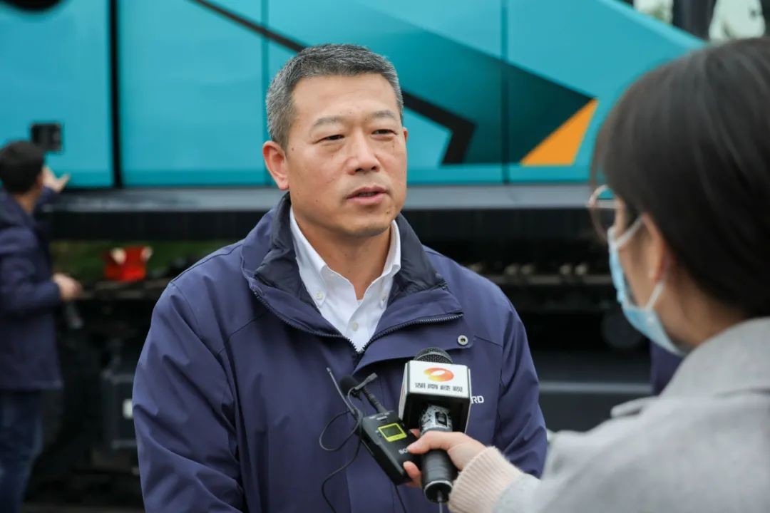 开疆扩土，气壮九游体育(中国)官方网站 | 600F大挖交付仪式隆重举行