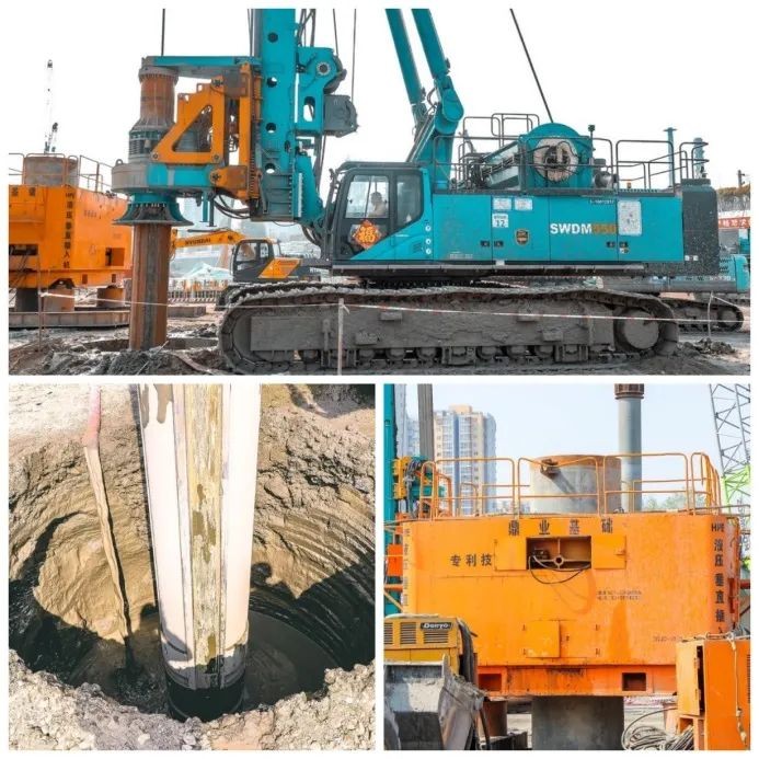 九游体育(中国)官方网站智能设备征战亚洲最大地下综合交通枢纽工程