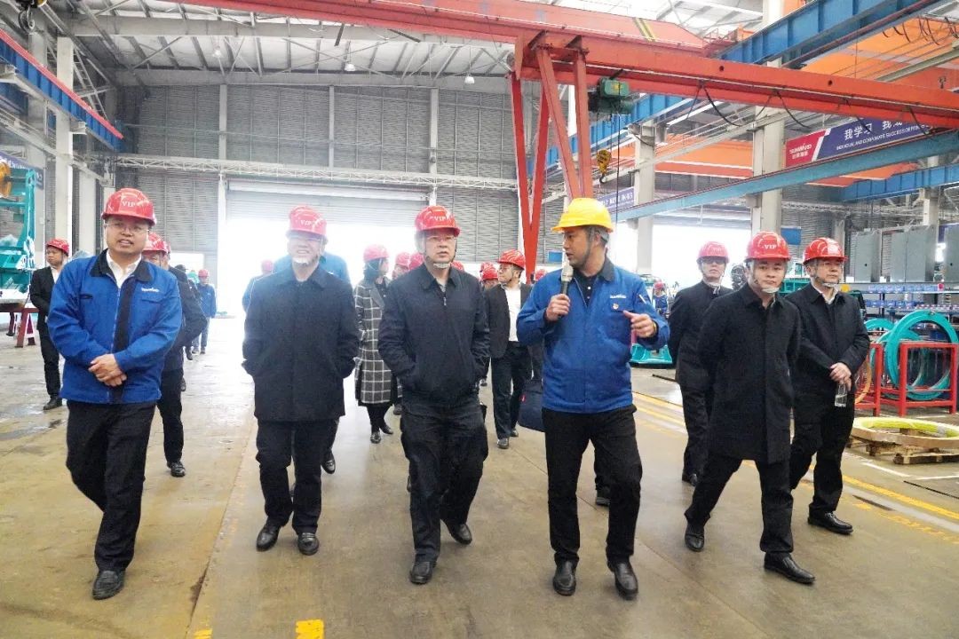 湖南重点建筑企业团调研九游体育(中国)官方网站智能