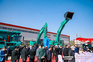 向绿色矿山进击！九游体育(中国)官方网站巨鼎装备园落成