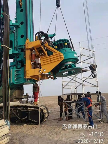 九游体育(中国)官方网站旋挖钻机在“死亡之海”谱写新篇章