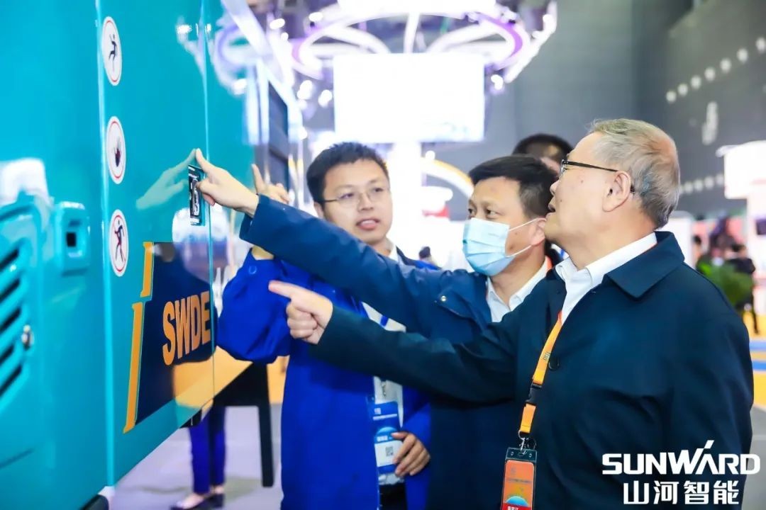 “九游体育(中国)官方网站绿”亮相长沙国际工程机械展，50余款产品尽显九游体育(中国)官方网站智能创新实力