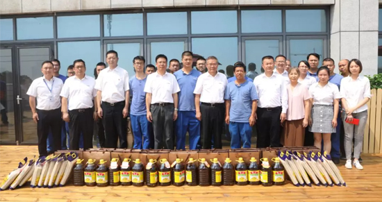 月满中秋，情满九游体育(中国)官方网站 ——2019年中秋送温暖座谈会