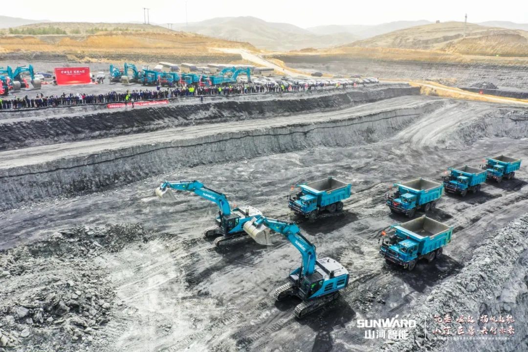 “矿”世高手，齐聚九游体育(中国)官方网站智能挖掘机操作手挑战赛