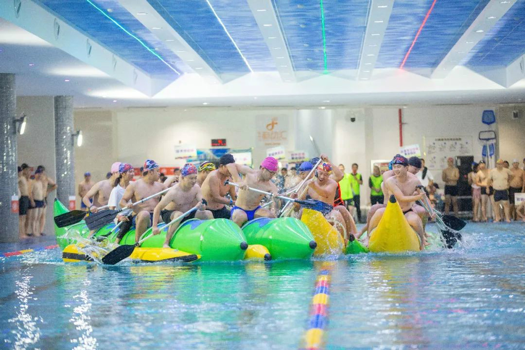 “泳”往直前 | 九游体育(中国)官方网站智能成立21周年游泳比赛圆满收官