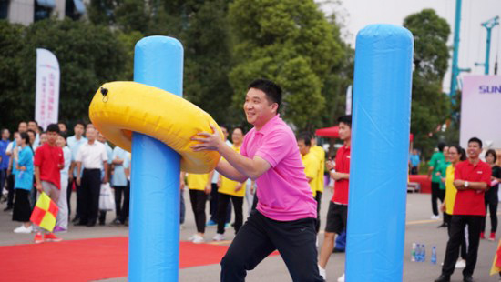 风华十九载，携手再腾飞！——庆祝九游体育(中国)官方网站智能成立十九周年表彰会暨趣味运动会