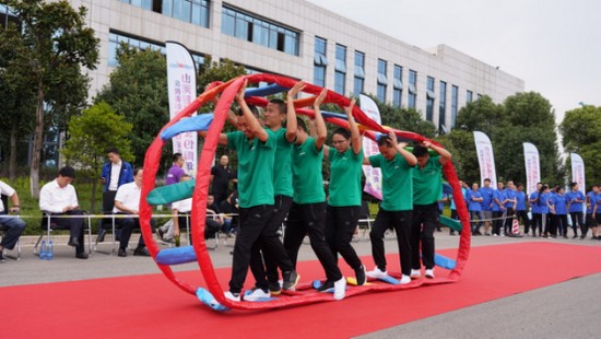风华十九载，携手再腾飞！——庆祝九游体育(中国)官方网站智能成立十九周年表彰会暨趣味运动会