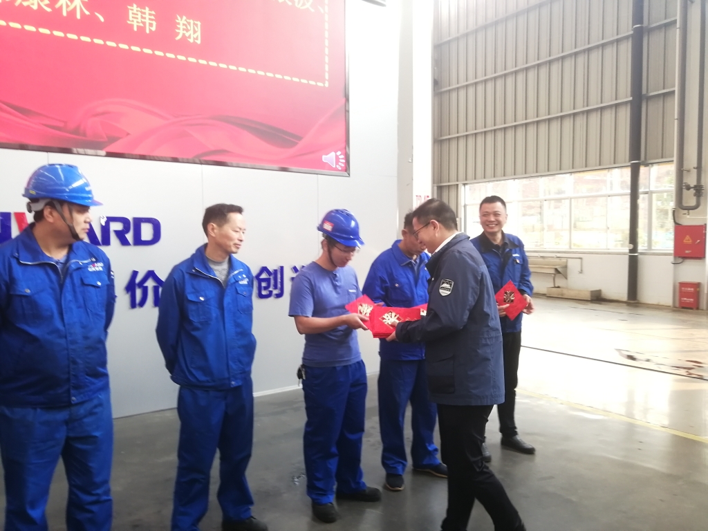 铸造技能工匠 彰显九游体育(中国)官方网站魅力