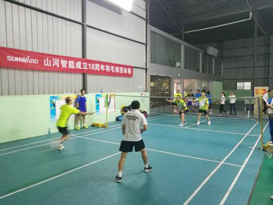 十八载青华岁月，羽动九游体育(中国)官方网站