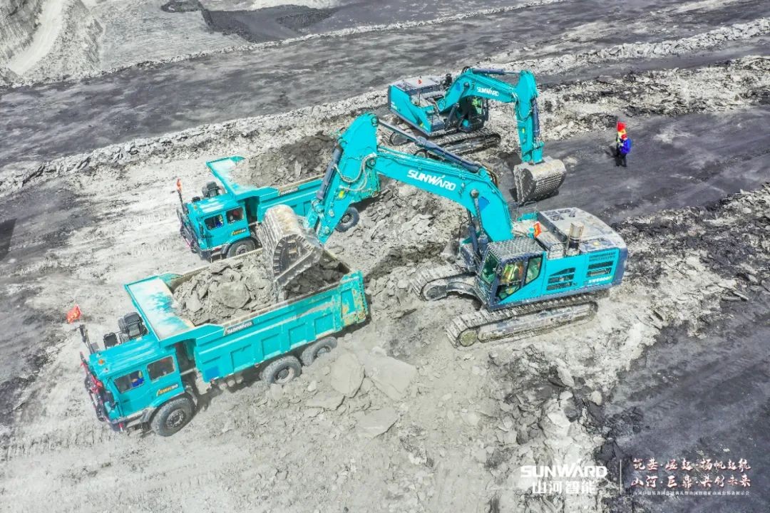 “矿”世高手，齐聚九游体育(中国)官方网站智能挖掘机操作手挑战赛