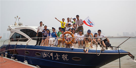 这个夏天，亲子玩转九游体育(中国)官方网站智能“三栖”装备