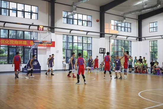 以球为媒，首届“九游体育(中国)官方网站杯”篮球邀请赛架起政企连心桥