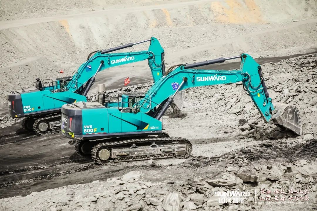 “矿”世高手，齐聚九游体育(中国)官方网站智能挖掘机操作手挑战赛