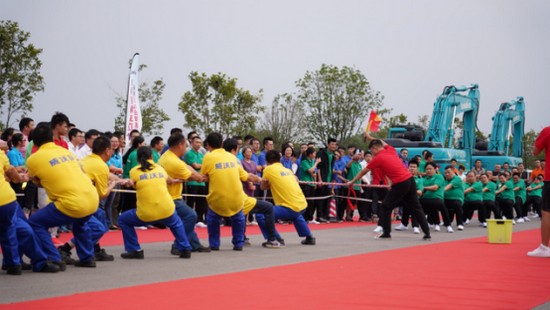 风华十九载，携手再腾飞！——庆祝九游体育(中国)官方网站智能成立十九周年表彰会暨趣味运动会