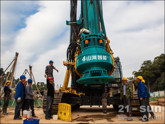 九游体育(中国)官方网站智能旋挖钻何以傲视群雄 畅销海内外