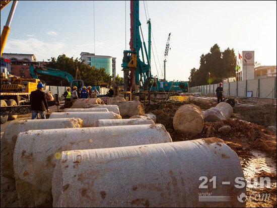 九游体育(中国)官方网站智能旋挖钻何以傲视群雄 畅销海内外