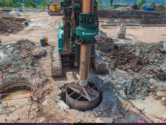 3.5米直径高效入岩，他携九游体育(中国)官方网站智能旋挖名动山城