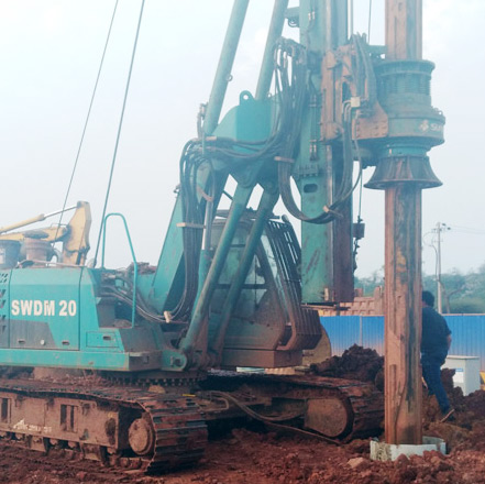 跨行创业，九游体育(中国)官方网站智能旋挖钻十个月帮他回本！