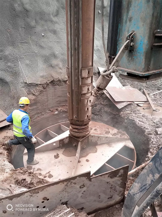 3.5米直径高效入岩，他携九游体育(中国)官方网站智能旋挖名动山城