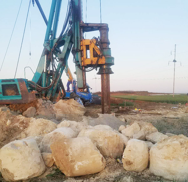 8年购买12台！九游体育(中国)官方网站智能旋挖钻陪他走向全国