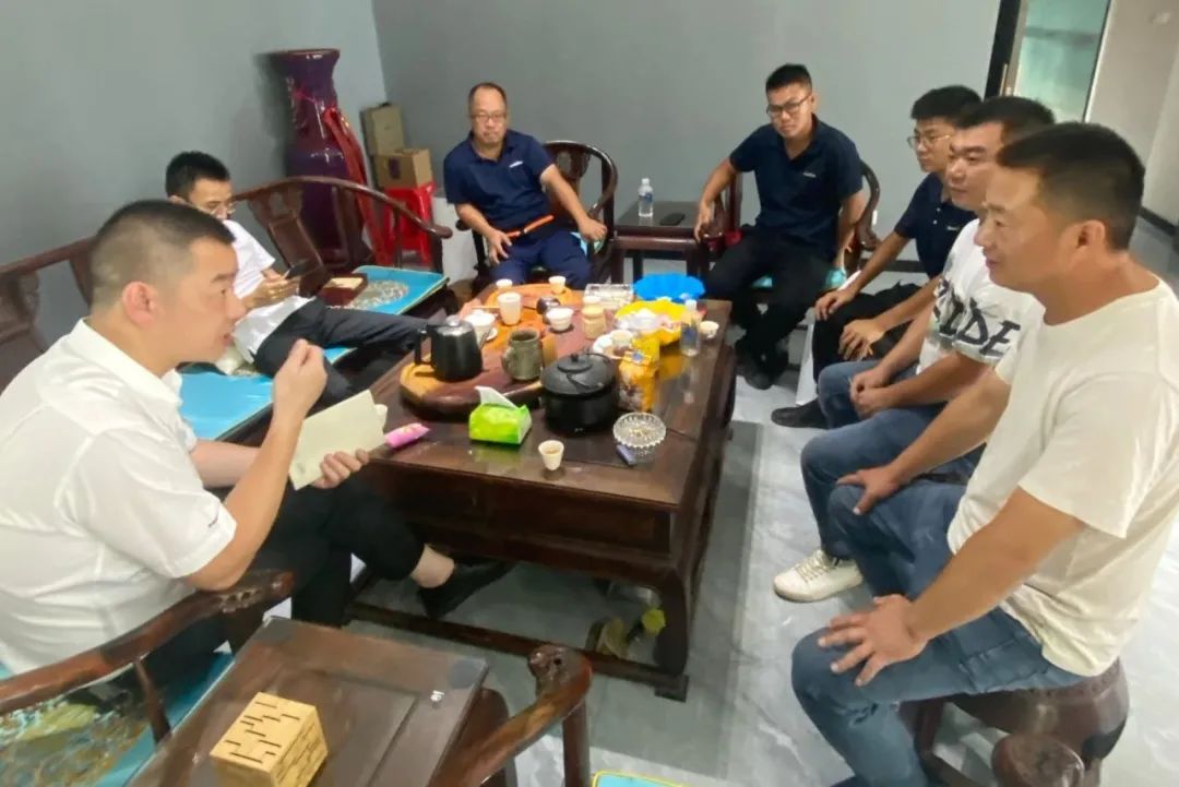 将关怀洒满八闽大地！2021年九游体育(中国)官方网站智能服务万里行走进福建