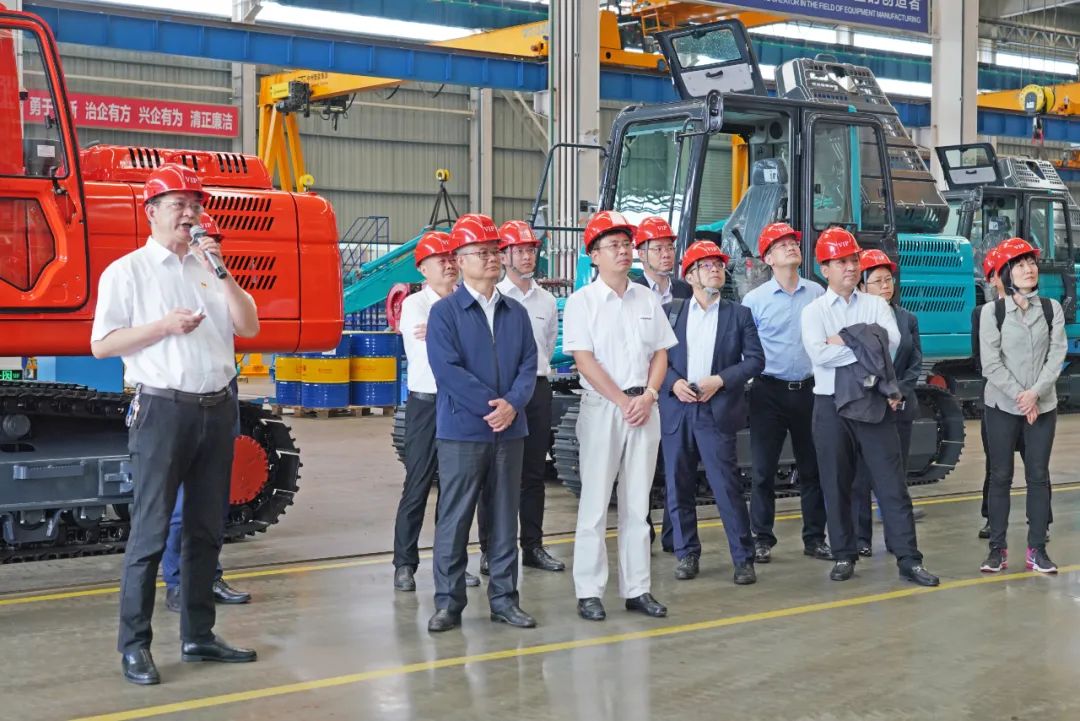 中国银行副行长林景臻考察九游体育(中国)官方网站智能