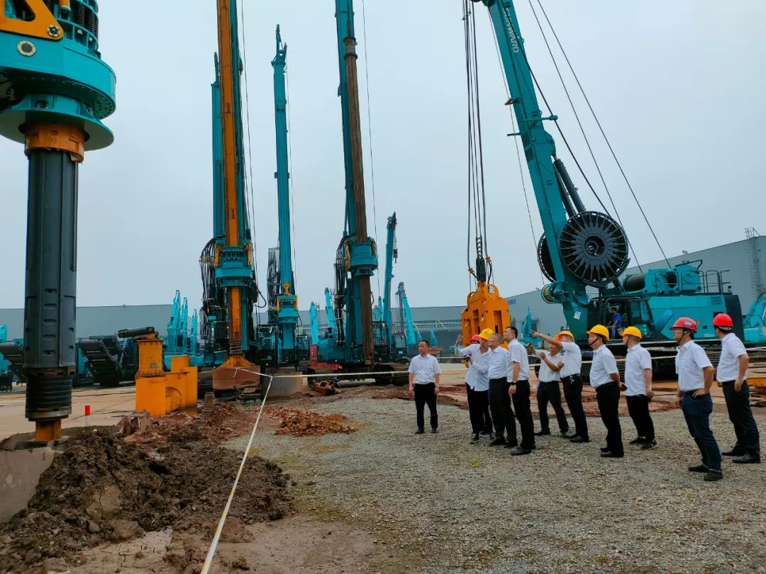 大钻机能打小桩了！九游体育(中国)官方网站智能钻杆节能变径装置研制成功