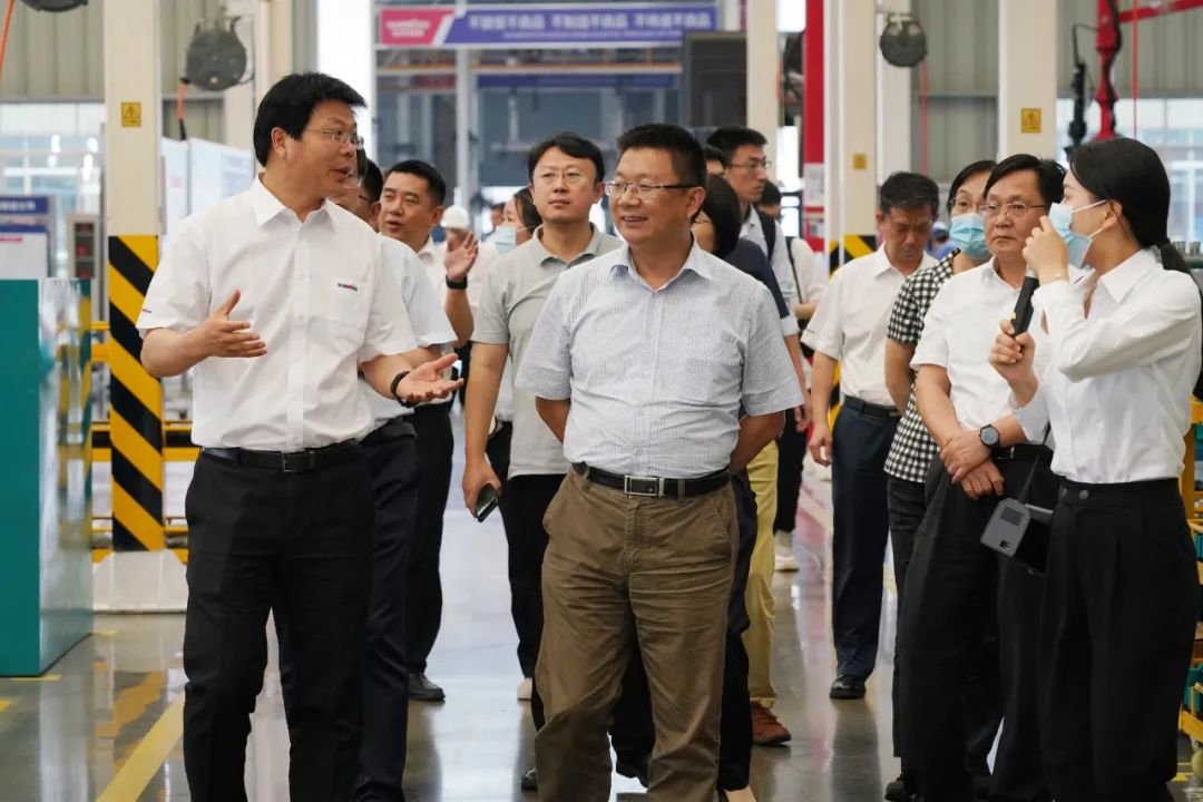 应急管理部科技和信息化司调研九游体育(中国)官方网站智能