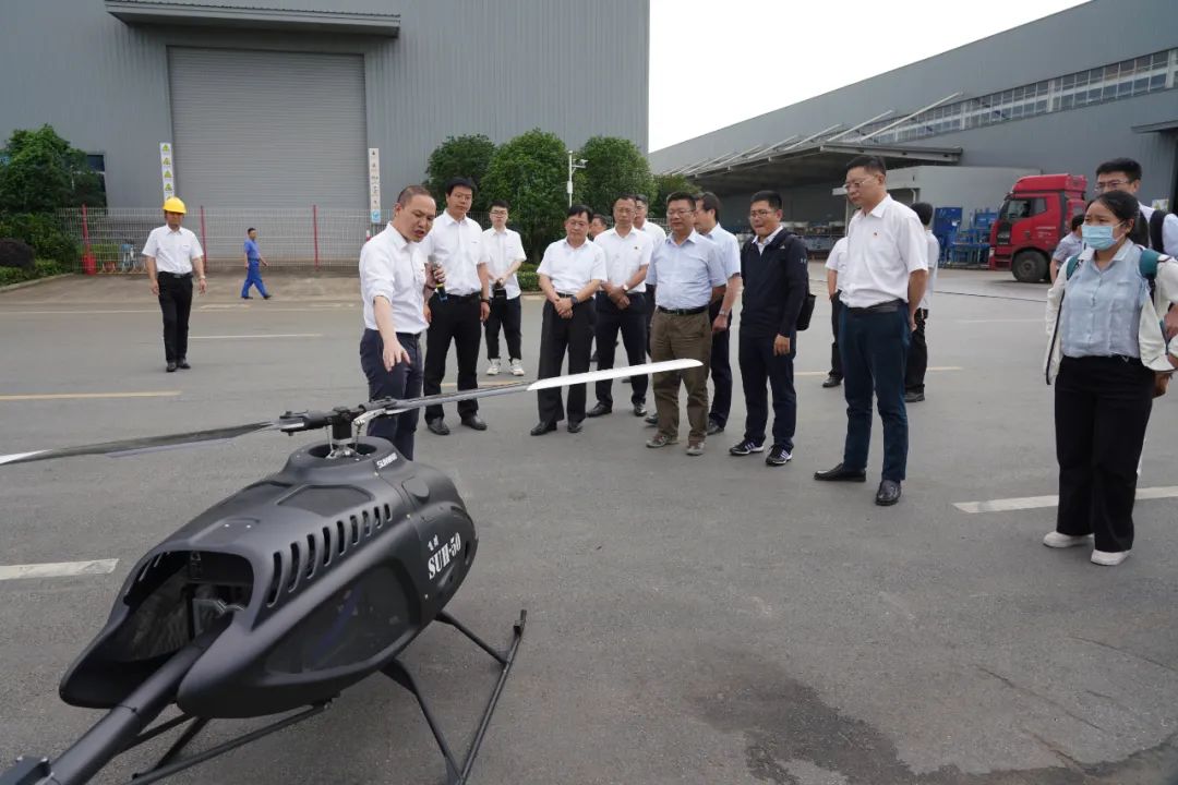 应急管理部科技和信息化司调研九游体育(中国)官方网站智能