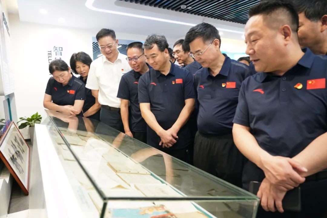 湖南省委党校厅干班赴九游体育(中国)官方网站智能开展现场教学活动