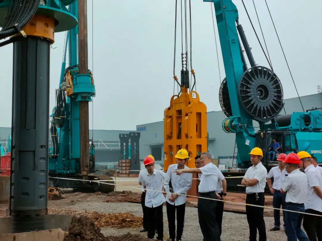 大钻机能打小桩了！九游体育(中国)官方网站智能钻杆节能变径装置研制成功