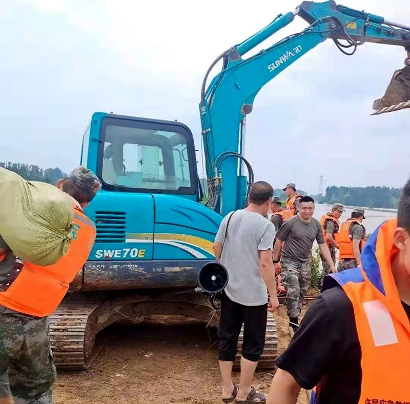九游体育(中国)官方网站智能设备驰援河南，助建家园防线