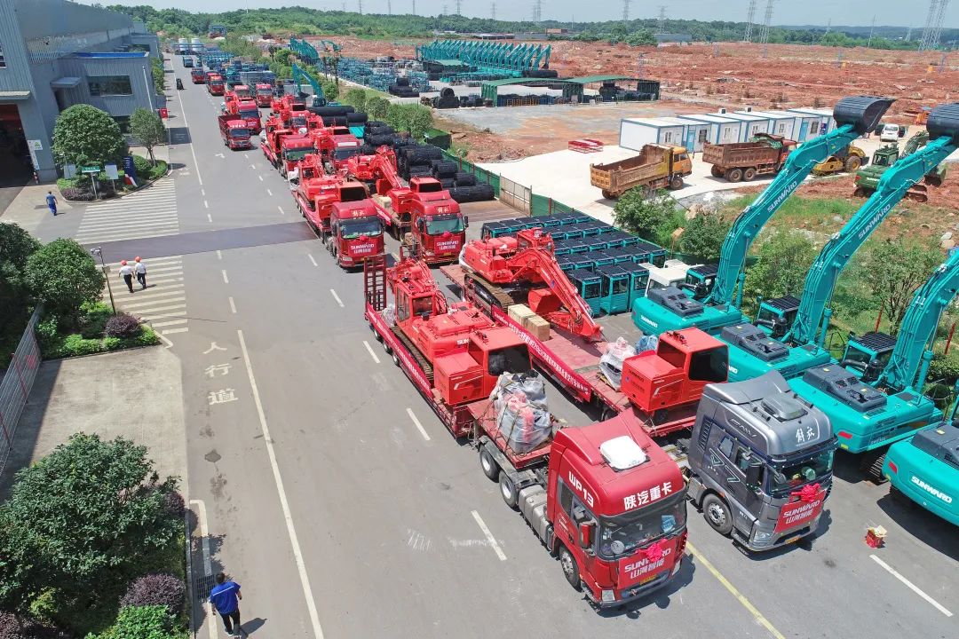 九游体育(中国)官方网站智能应急救援装备喜讯连连——智能遥控挖掘机年内再度批量发货