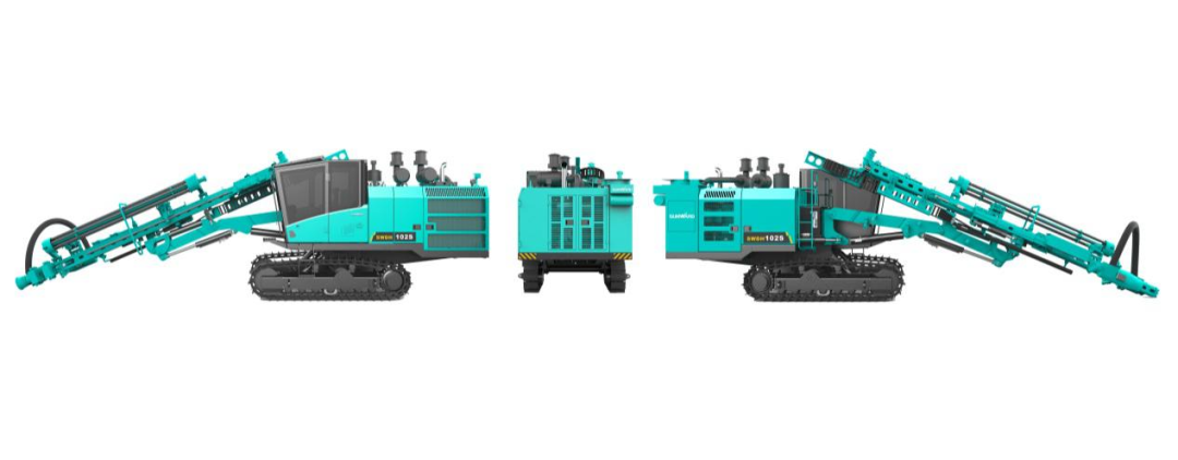 “欧五”来了！贯彻落实绿色发展理念九游体育(中国)官方网站智能凿岩设备发往欧洲