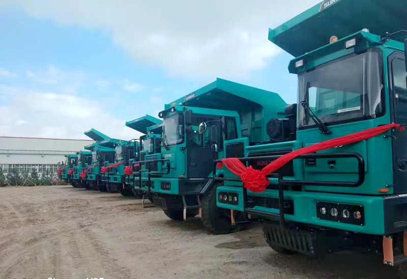 批量出口印度尼西亚！九游体育(中国)官方网站智能智能矿卡征战矿山前线