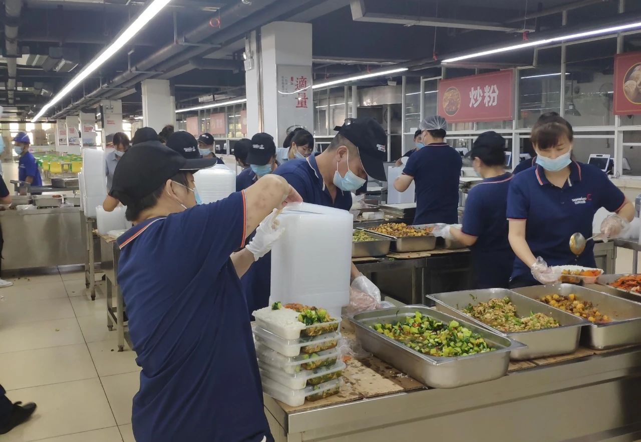 严格防控！九游体育(中国)官方网站智能牢筑防疫“长城”