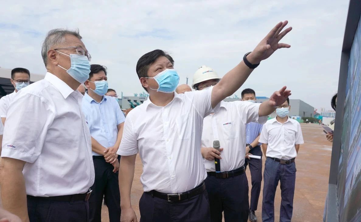 长沙县委书记付旭明调研九游体育(中国)官方网站智能