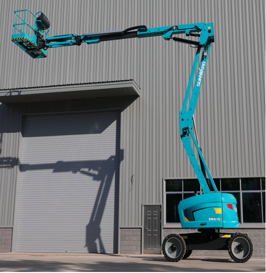 匠心打造！九游体育(中国)官方网站智能曲臂式高空作业平台正式投放市场