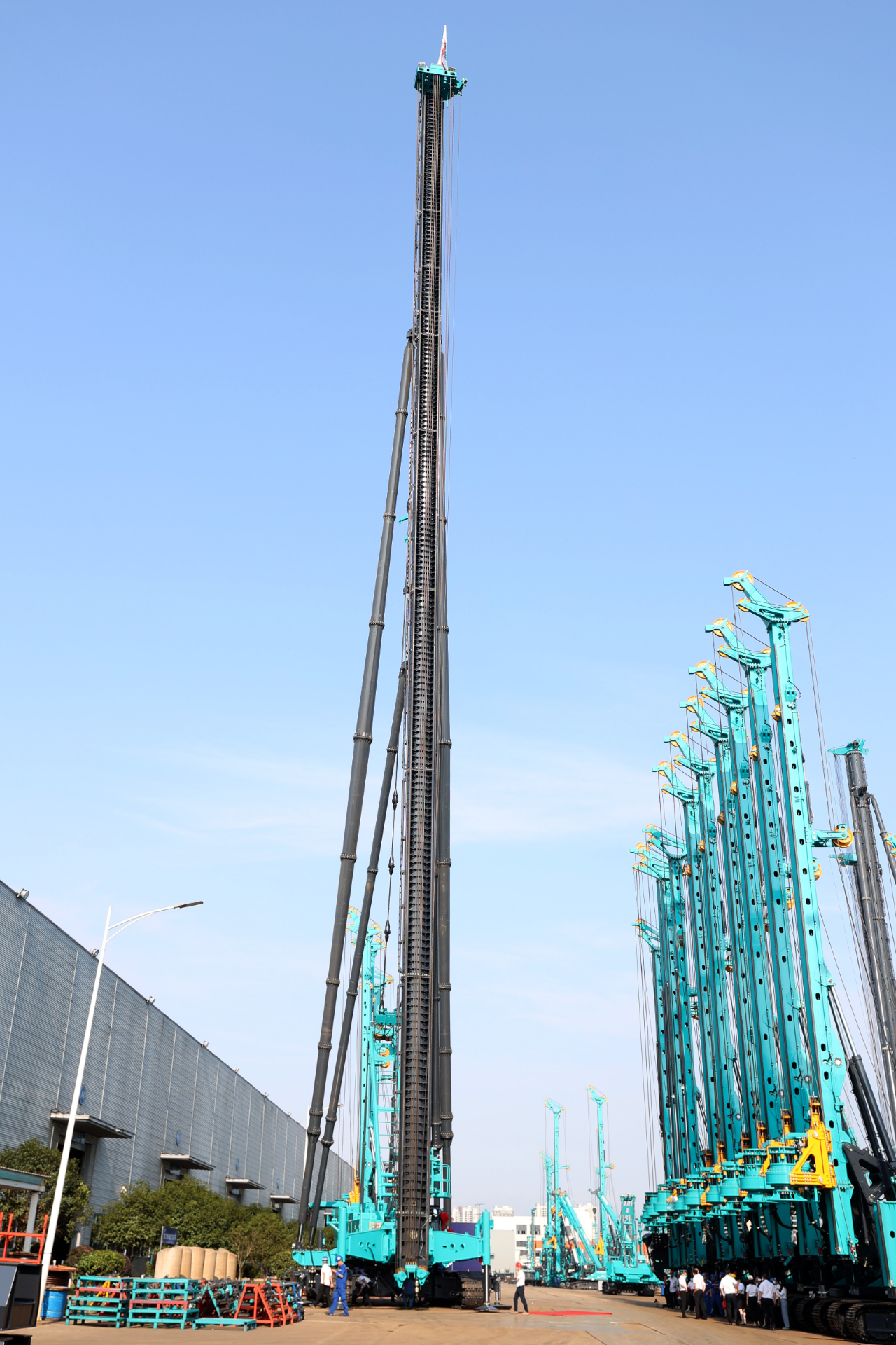 新品来了！看九游体育(中国)官方网站智能超级桩架如何“稳”操胜券