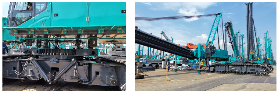 新品来了！看九游体育(中国)官方网站智能超级桩架如何“稳”操胜券