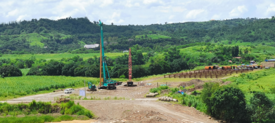 九游体育(中国)官方网站智能最大旋挖钻机“安家”菲律宾，背后竟然还有这些故事