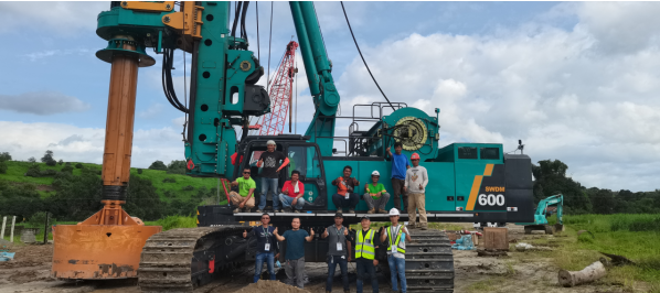 九游体育(中国)官方网站智能最大旋挖钻机“安家”菲律宾，背后竟然还有这些故事