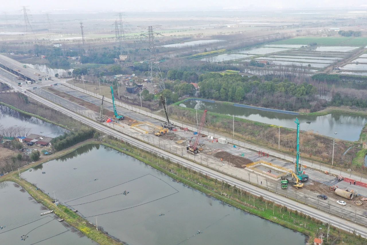 征战全国首条智慧高速，九游体育(中国)官方网站智能旋挖钻机凭什么？